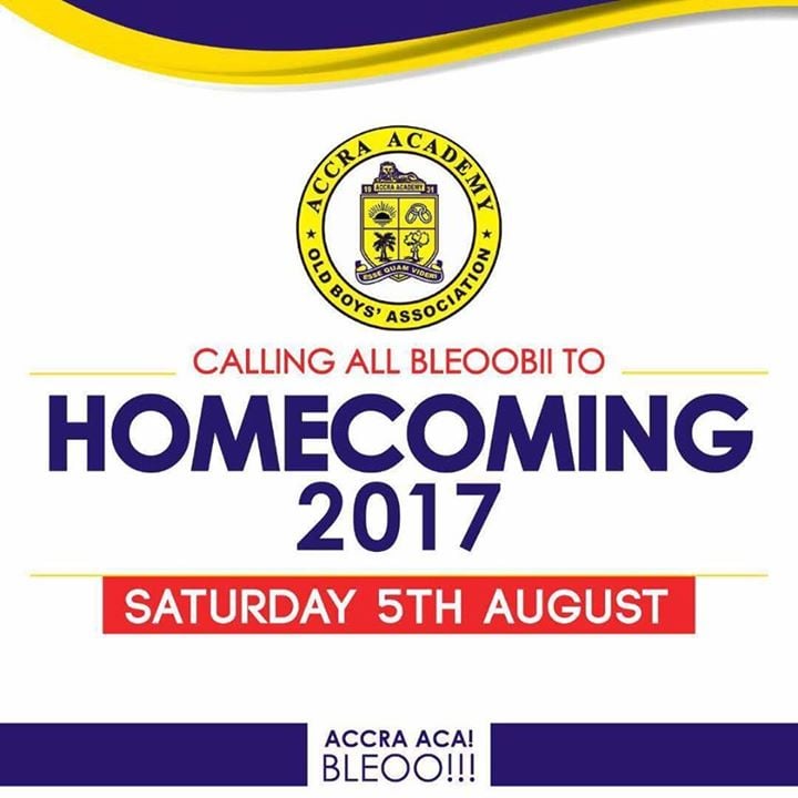 Accra Academy 17th Home Coming To Be Graced With Football Gala At