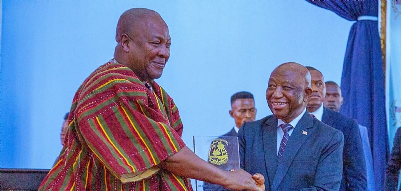 President Mahama attends Liberia’s 178th independence celebr...