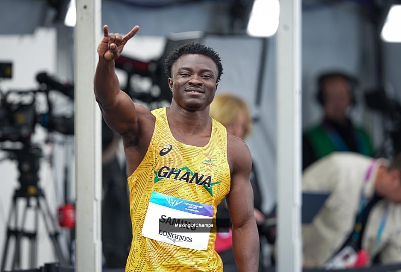 2026 Commonwealth Games: Abdul-Rasheed Saminu cruises into 100m semi-finals