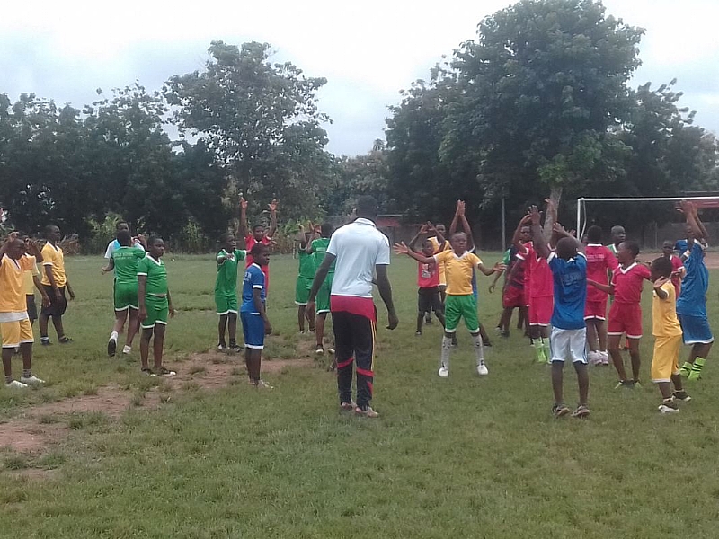 Nsa Organizes Sporting Clinic For Schools In Ho