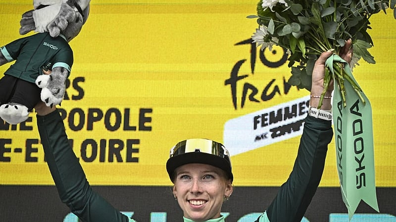 Dutch cyclist Wiebes wins stage 3 of women's Tour de France