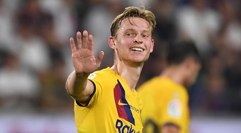 De Jong Keen To Make His Mark At Barca