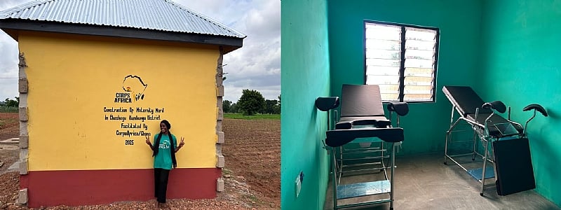 New Maternity Block brings hope, healthcare to Cheshegu comm...