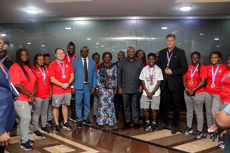 Better days are ahead of you - President Mahama backs Black ...