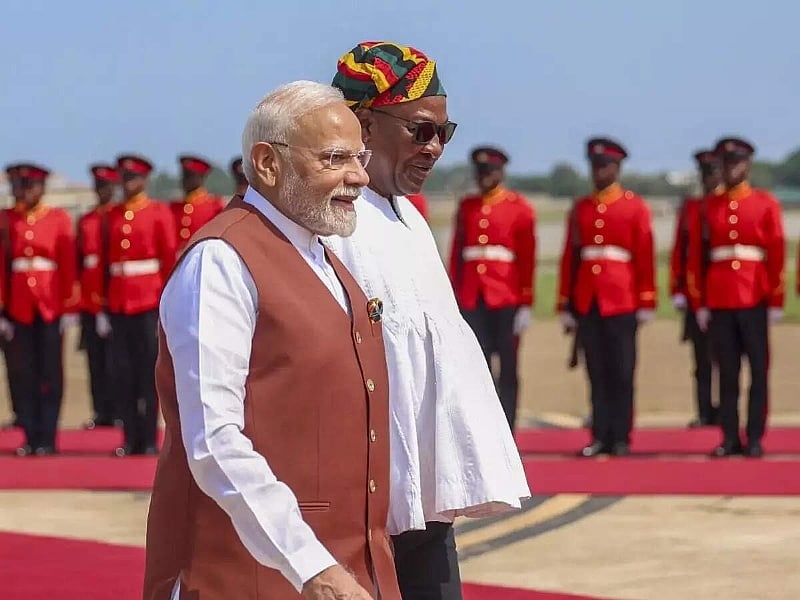 Modi’s visit to Ghana signals India’s broader Africa strateg...