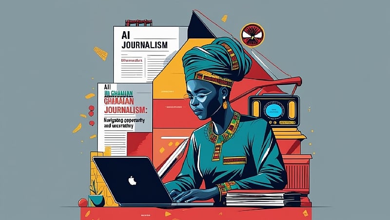 AI in Ghanaian Journalism: Navigating Opportunity and Uncert...