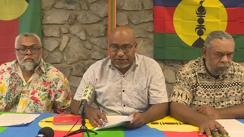 Independence party walks away from French deal on New Caledo...