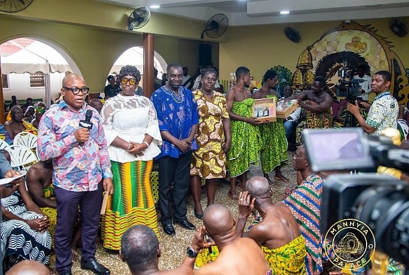 Afia Kobi Ampem Girls SHS invites Asantehene to 50th anniversary ...