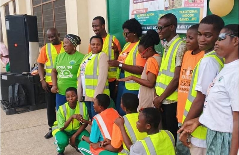 Mafi-Kumase SHTS Marks International Day of Friendship with Campuswide Activ