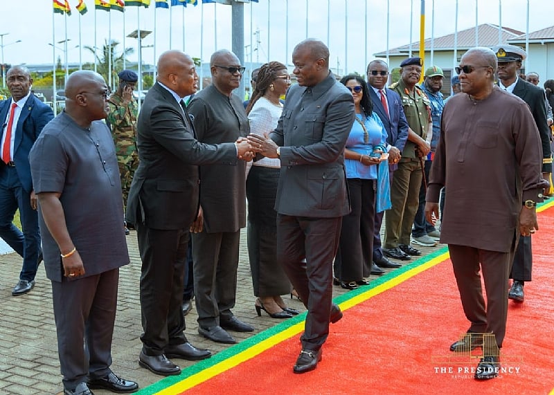 Gabonese President departs Accra after concluding three-day State visit 