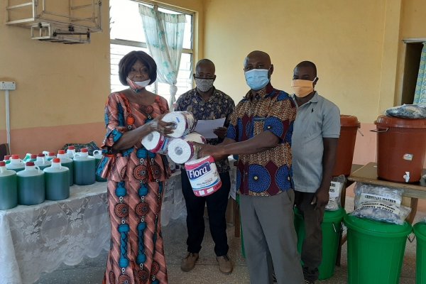 Sandema District Hospital Begs For PPE