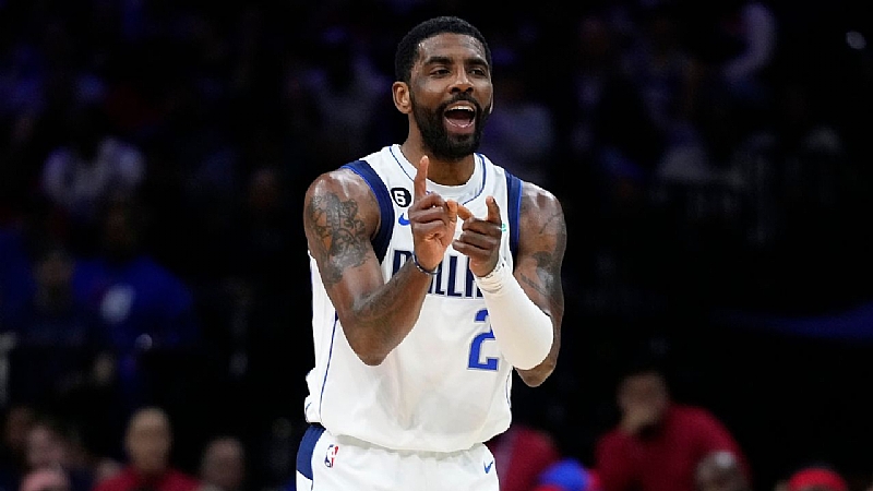 Report: Kyrie re-signs with Mavericks on 3-year, $126M contract