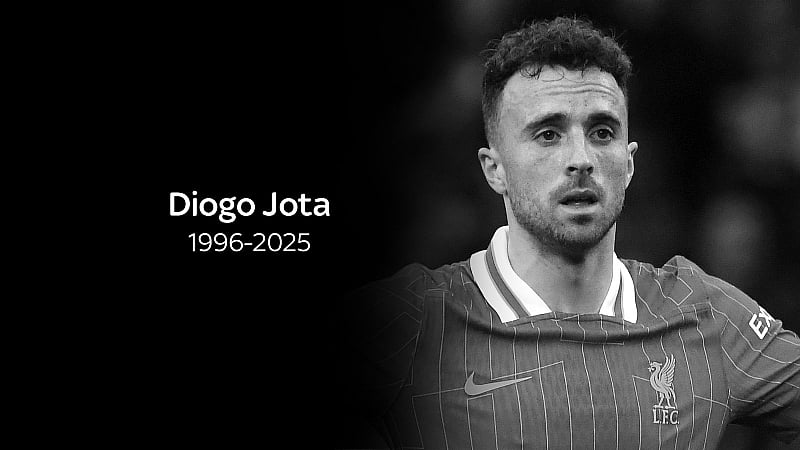 Liverpool forward Diogo Jota dies at 28 in tragic car accide...