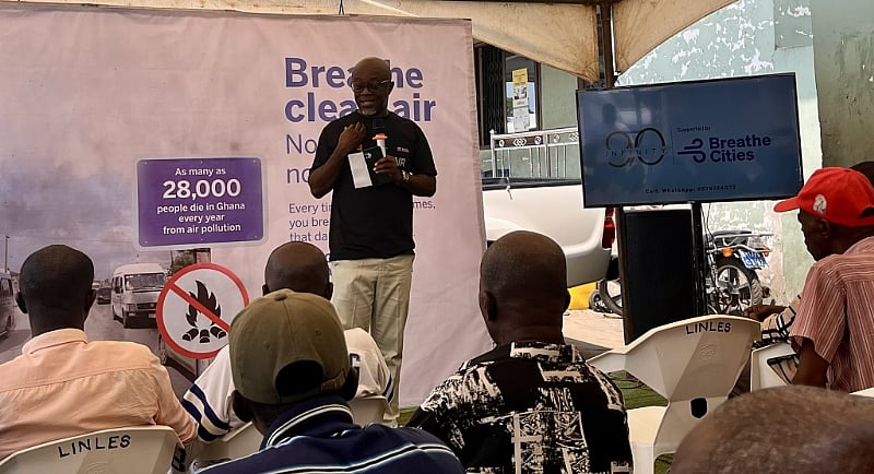 Air pollution linked to nearly half of OPD cases in Ghana 