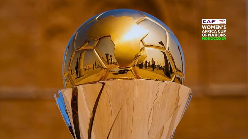 CAF unveils new CAF Women’s Africa Cup of Nations Trophy