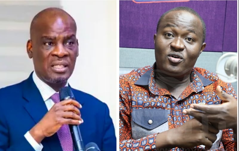 'Resign if you still don't understand double track' — Kwasi Kwarteng tells E