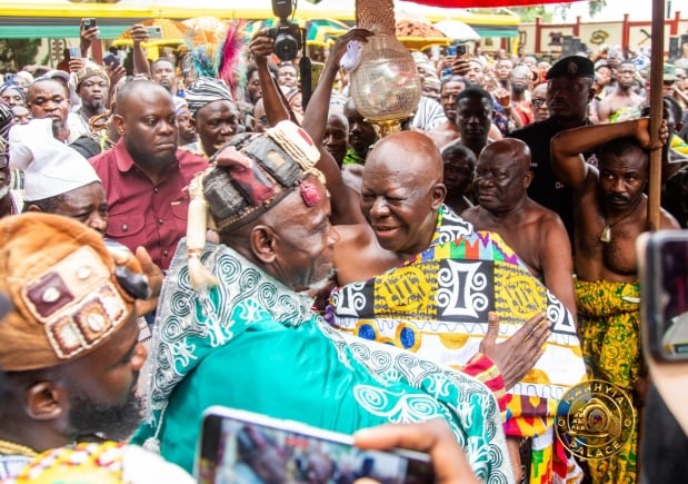 Yagbonwura joins Asantehene for fifth Awukudae celebration