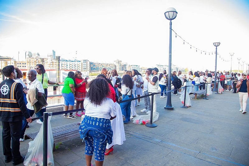 Polo Boat Party Makes a Splash on the Thames as 400 Guests Turn Up for Luxury Debut