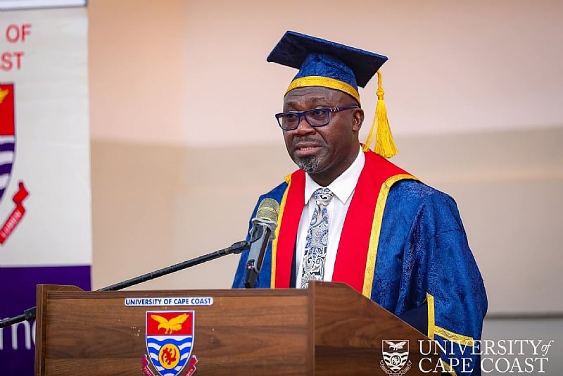 UCC sets August 1 for investiture of new Vice-Chancellor Prof. Denis Aheto