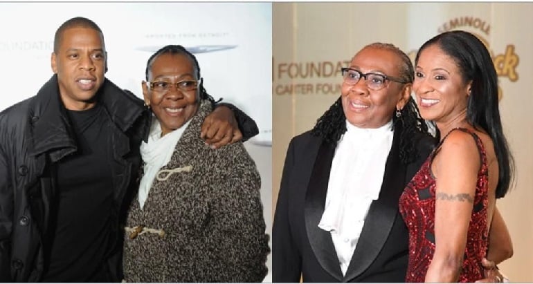 Jay Zs Mother ‘marries Long Time Lesbian Friend 