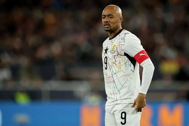 Jordan Ayew Urges Patience After Ghanas World Cup Exit “queiroz Needs 