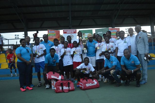 Third Edition of Champion Bowl Ghana ends