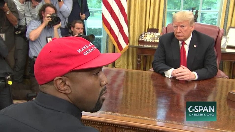 US Presidential Election: Rap Star Kanye West Wants To Compete Against ...