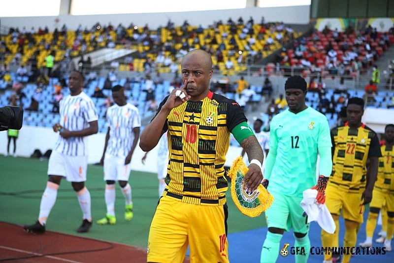 Ghana captain Andre Ayew focused on 2022 World Cup qualification