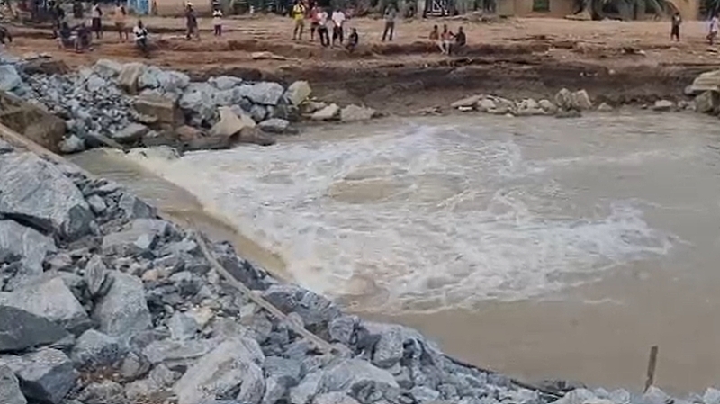 Four-year-old missing after falling into River Adjei in Ga South