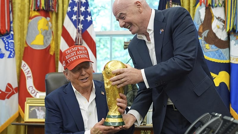 FIFA lifts Folarin Balogun's World Cup suspension after Trump calls Infantin