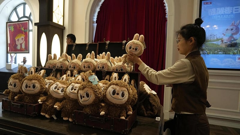 China flexes its cuddly clout as Labubu monsters set off a g...