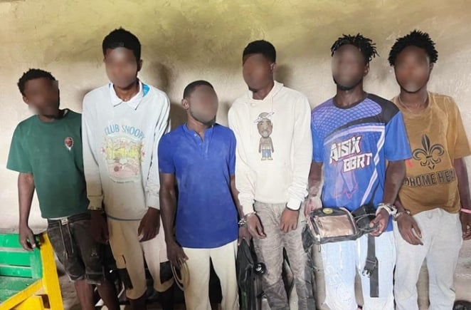Police arrest 24 suspects in Ashanti anti-crime operation