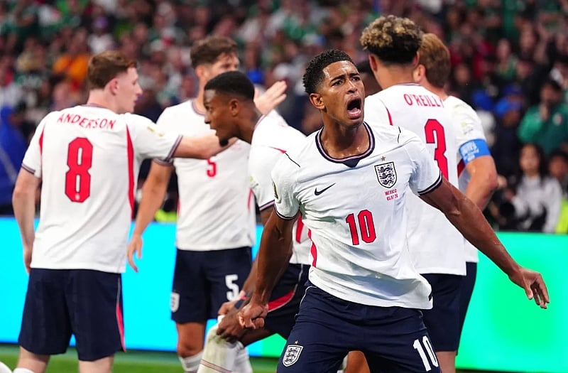 2026 World Cup: Jude Bellingham and Kane lead 10-man England to epic win ove