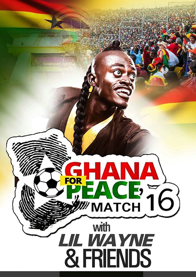 Ghana For Peace Match 2016 With Lil Win And Friends