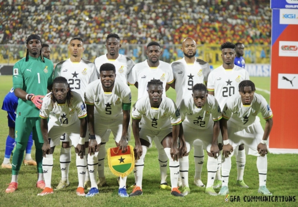 2025 AFCON Qualifiers: Black Stars To Kick Off Qualifying Games Against ...