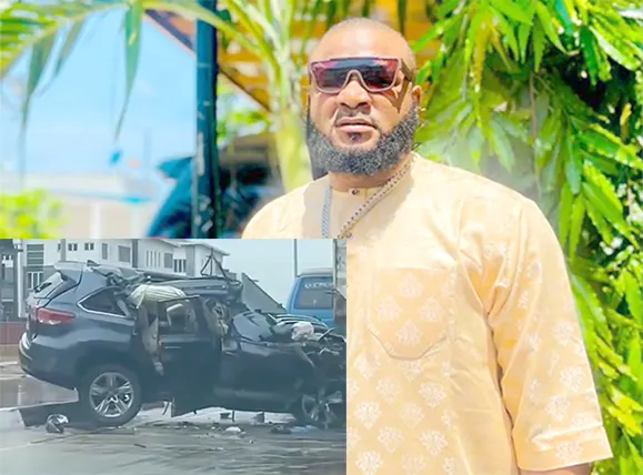 Sam Larry hospitalised after fatal car crash In Lagos