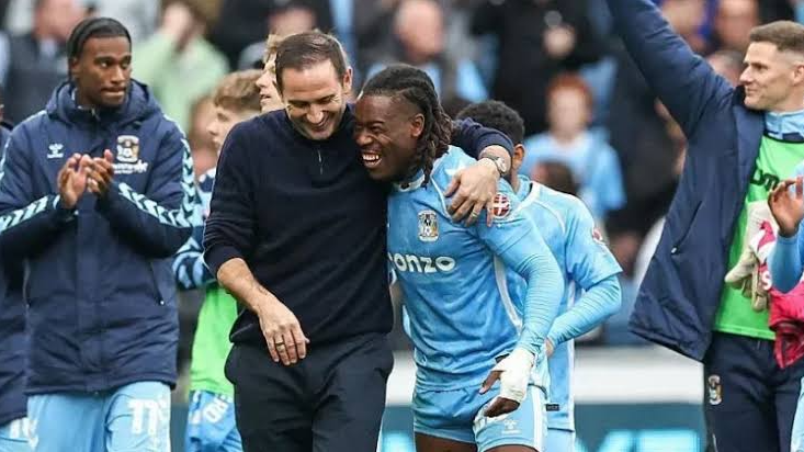 Thomas-Asante determined to repay Lampard’s faith after Coventry’s Premier L