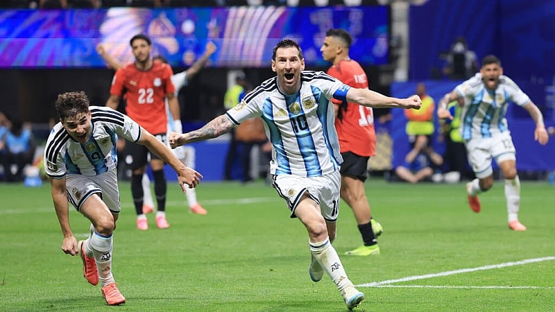 World Cup 2026: Messi’s Argentina fight back from brink of defeat to edge Eg