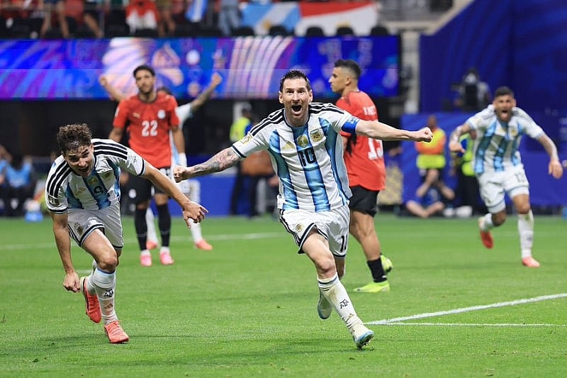 2026 World Cup: Argentina roar back to beat Egypt and make quarter-finals in