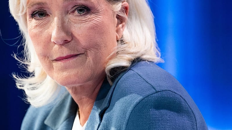 Marine Le Pen says still running for president despite court-ordered monitor