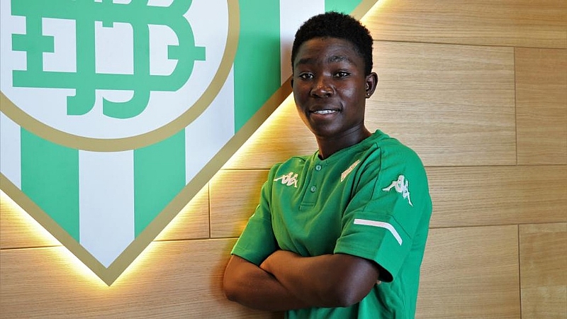 Delighted Grace Asantewaa pledges to work hard to help new club Real Betis  Féminas