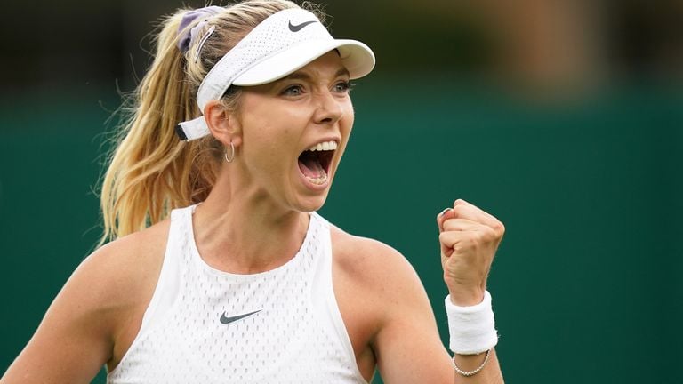 Wimbledon 2023 Katie Boulter Faces Elena Rybakina For Fourth Round Place 