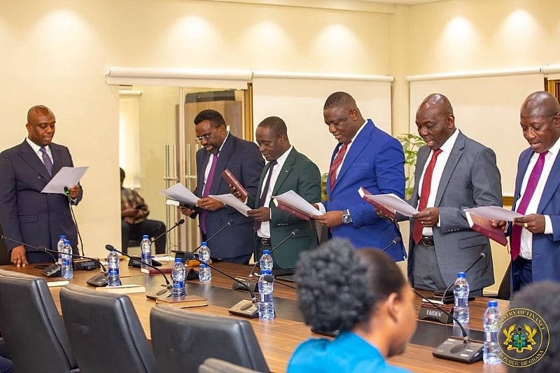 Dr. Johnson Asiama chairs reconstituted Board of Ghana Depos...