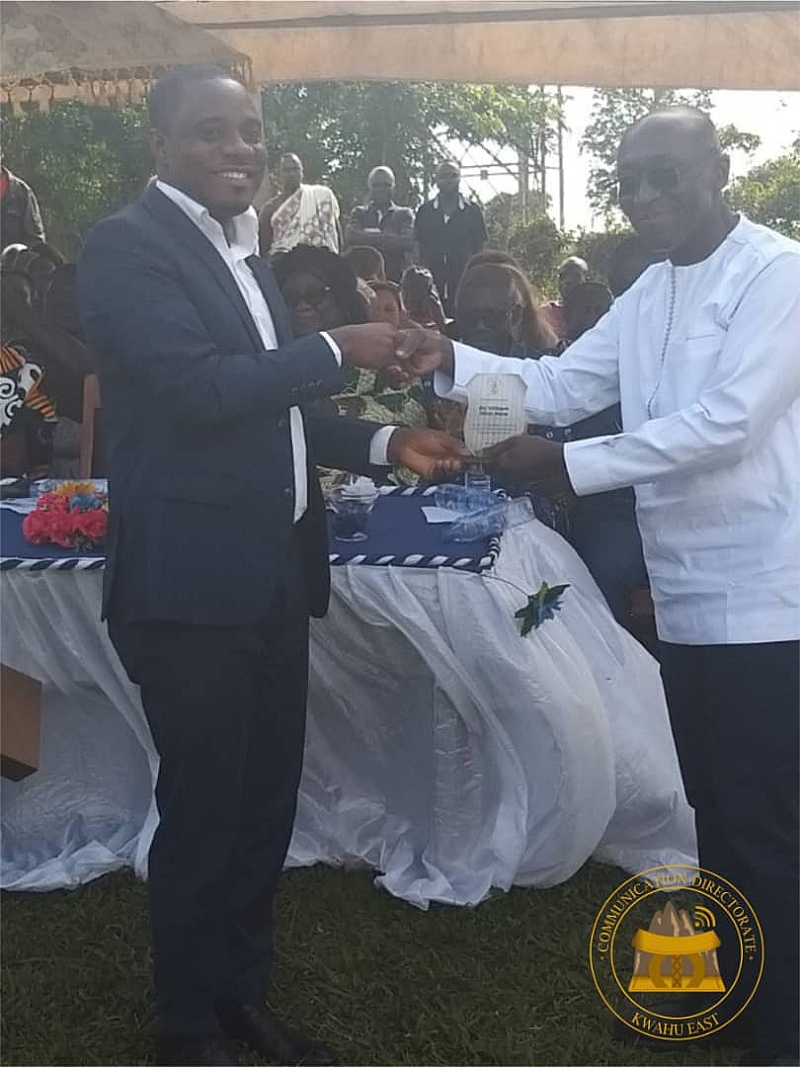 Kwahu East: DCE Commissions new OPD block at Pepease Health Center