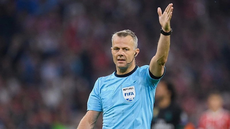 England v Italy: 'World's richest referee' to take charge of Euro 2020