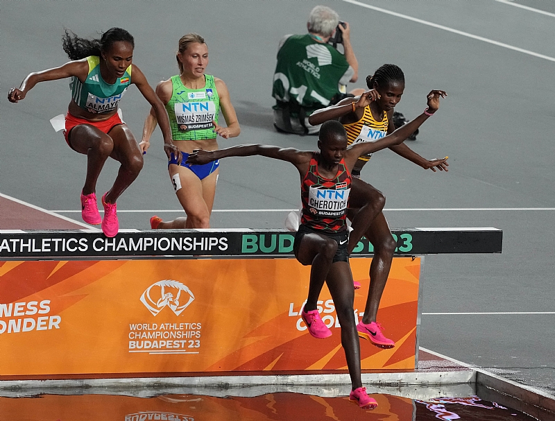 2024 Olympic Games African Star Athlete: Peruth Chemutai, Uganda, Women ...