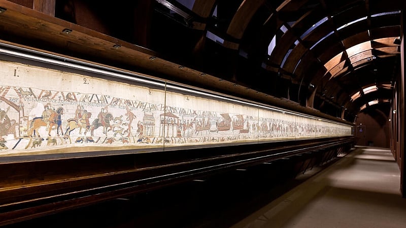 France to return iconic Bayeux tapestry to Britain for first...