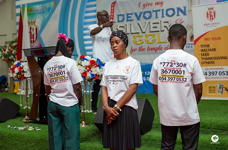 King Jesus Apostolic Church pioneers Mobile Giving App in Gr...
