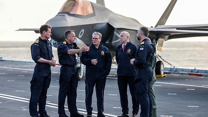 UK to lead European initiative to fund next generation of long-range missiles