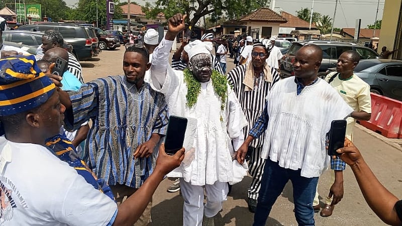 National House of Chiefs settles Bunkpurugu chieftaincy dispute, affirms Jam